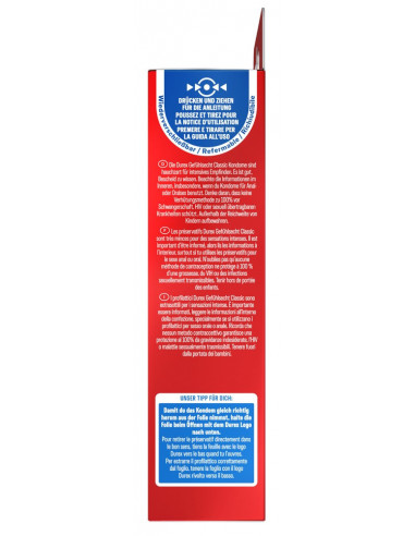 Durex Gefühlsecht Classic 8pcs - Durex - trasparente (cod. 243)