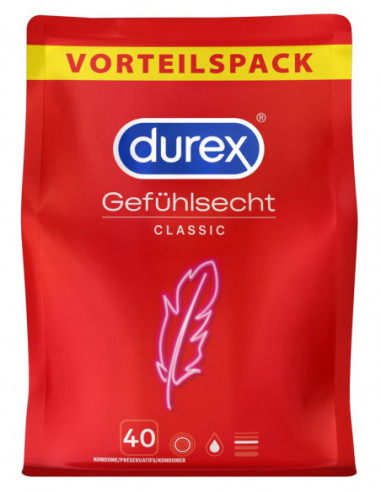 Durex Gefühlsecht Classic 8pcs -...