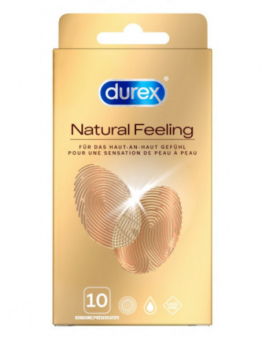 Durex Natural Feeling 10 pcs - Durex...