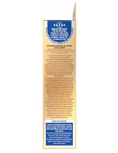 Durex Natural Feeling 10 pcs - Durex - trasparente (cod. 245)