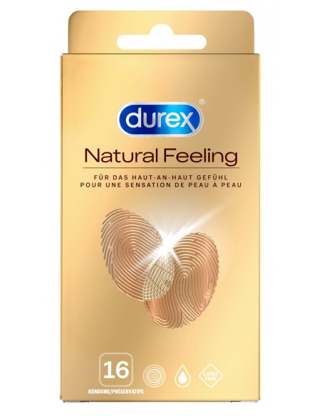 Durex Natural Feeling 10 pcs - Durex - trasparente (cod. 246)