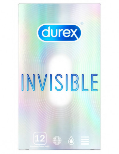 Durex Invisible extra dünn x12