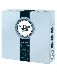 Mister Size 47mm pack of 36 2