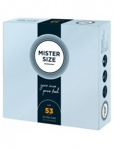 Mister Size 53mm pack of 36 2