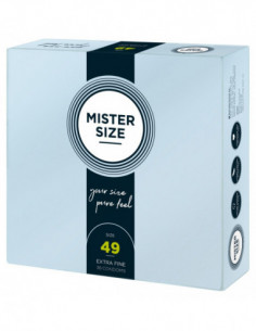 Mister Size 49mm pack of 36 2
