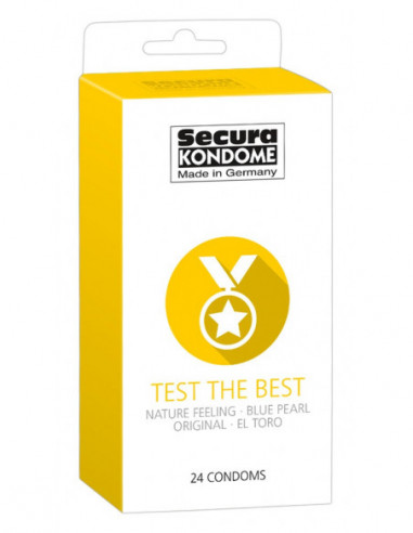 Secura Test the Best 24