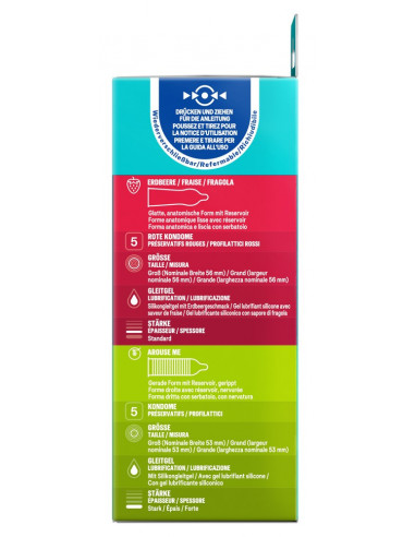 Durex Surprise Me pack of 22