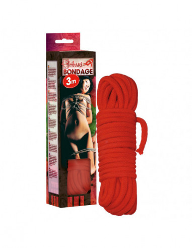 Red Rope 3 m