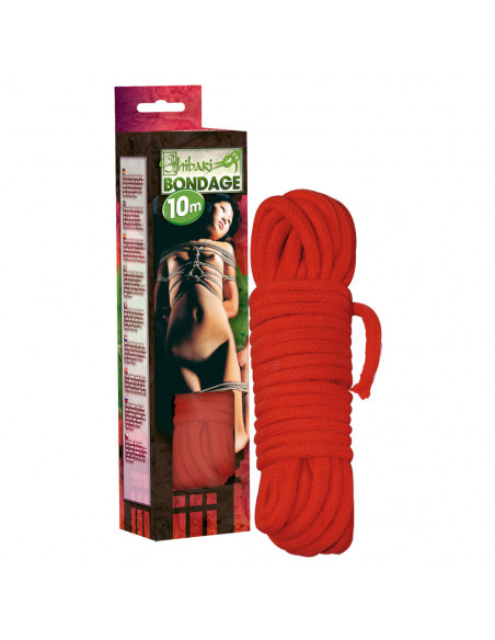 Red Rope 10 m