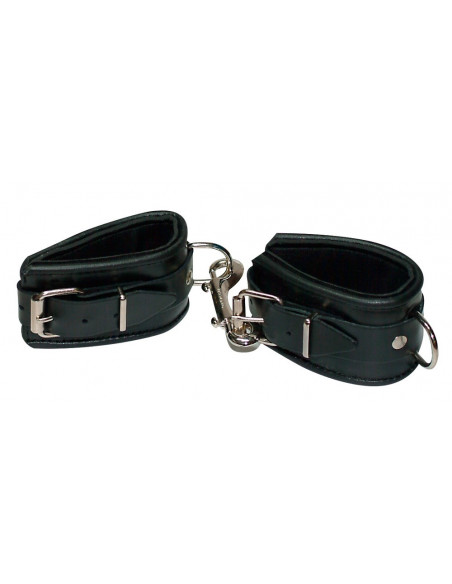 Leather Handcuffs padded