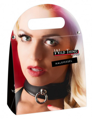 Leather Collar S-L