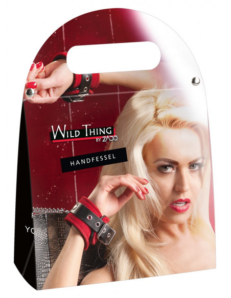 Leather handcuffs S-L