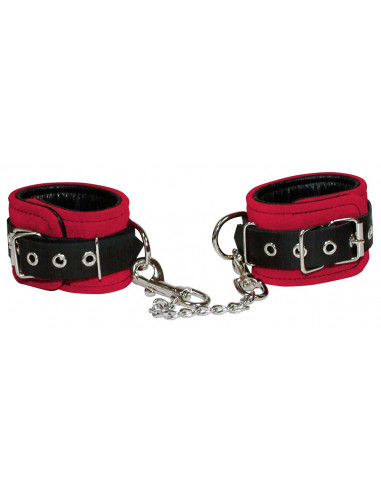 Leather handcuffs S-L