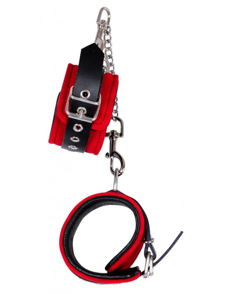 Leather handcuffs S-L
