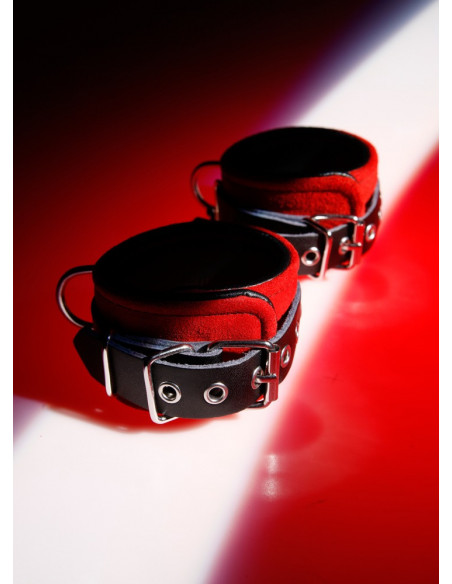 Leather handcuffs S-L