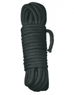 Bondage rope 7 m black 2
