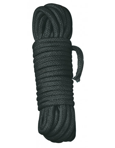 Bondage rope 7 m black
