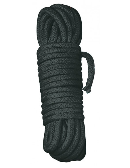 Bondage rope 7 m black