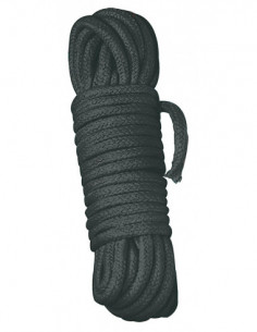 Bondage rope 3 m black 2