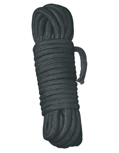 Bondage rope 3 m black