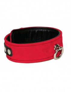 Bondage collar red S-L 2