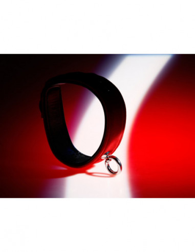 Bondage collar red S-L