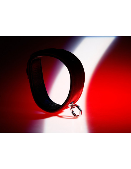 Bondage collar red S-L
