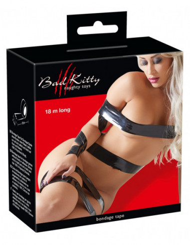 Bondage Tape black 18m