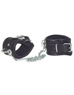 Leather Ankle Cuffs 2