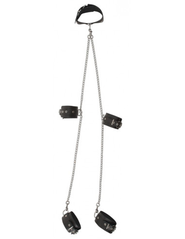 Leather All-over Restraints