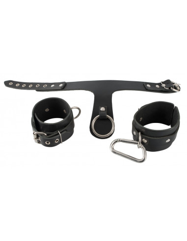 Leather Bondage Set of the O.