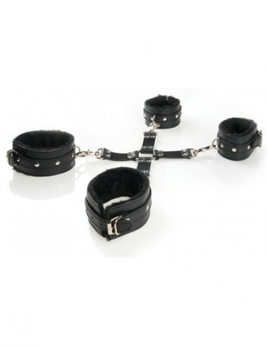 FFSLE Cumfy Hogtie Black