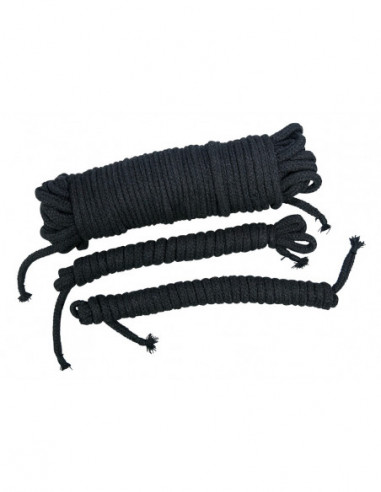 Bondage Ropes black