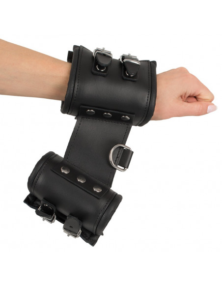Leather Handcuffs