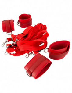 Bad Kitty Bed Restraint Set 2