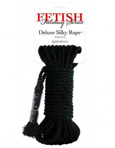 FFS Deluxe Silk Rope Black