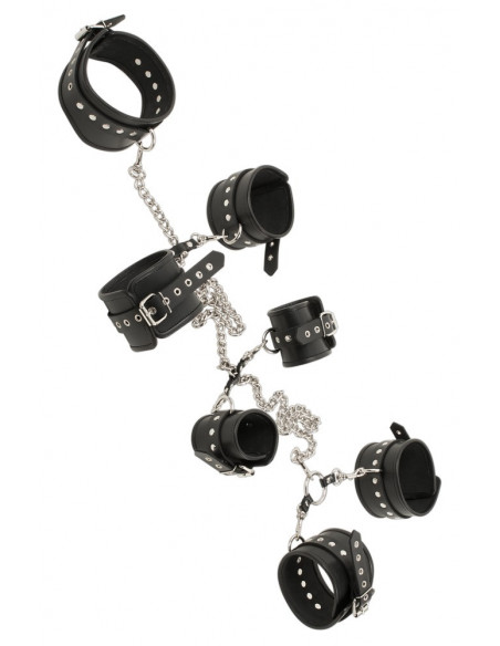 Leather Bondage Set Complete