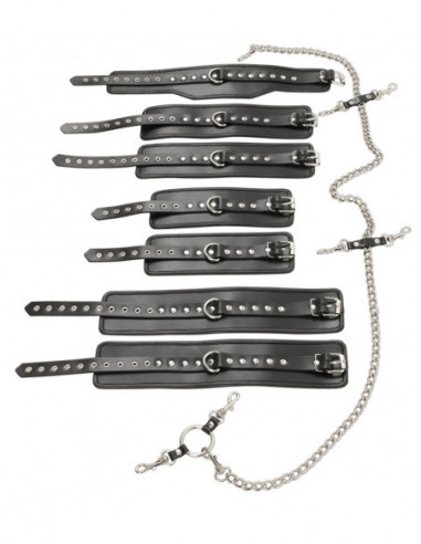Leather Bondage Set Complete
