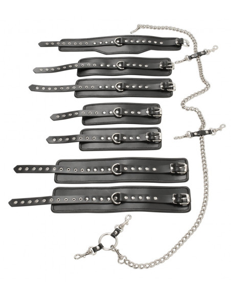 Leather Bondage Set Complete