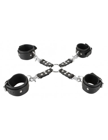 Leather Restraint Set Hogtie