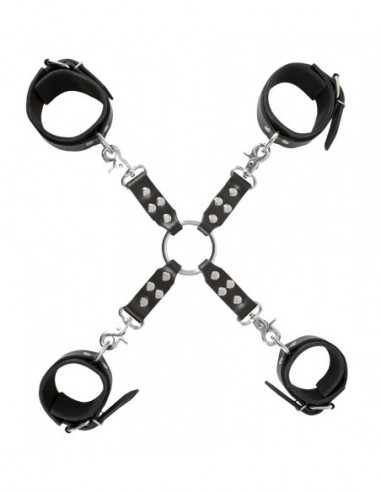 Leather Restraint Set Hogtie
