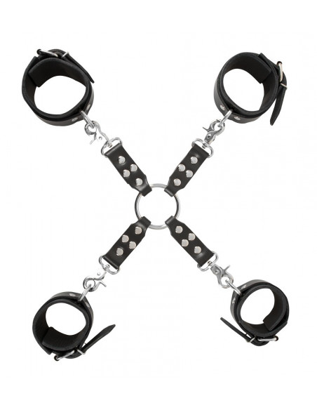 Leather Restraint Set Hogtie