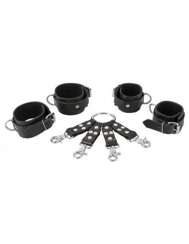 Leather Restraint Set Hogtie