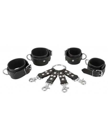 Leather Restraint Set Hogtie