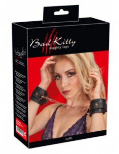 Bad Kitty Cuffs black