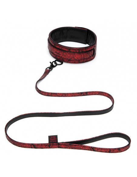 FSOG Sweet Anticipation Collar - Fifty Shades of Grey - rosso (cod. 248)