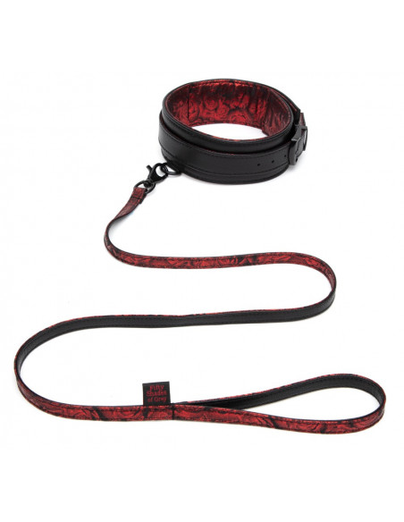FSOG Sweet Anticipation Collar - Fifty Shades of Grey - rosso (cod. 248)