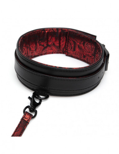FSOG Sweet Anticipation Collar - Fifty Shades of Grey - rosso (cod. 248)