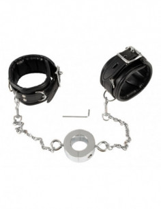 Handcuffs and Cock Ring 2