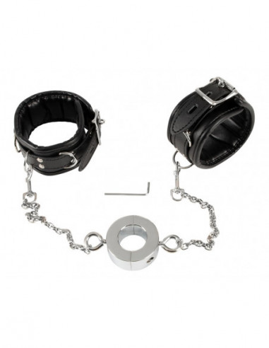 Handcuffs and Cock Ring